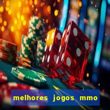 melhores jogos mmo para android